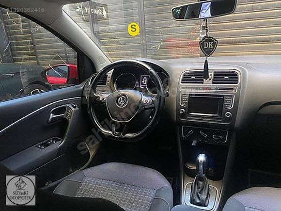 SÜVARİ OTOMOTİV'DEN 2016 MODEL POLO 1.2 TSI COMFORTLINE