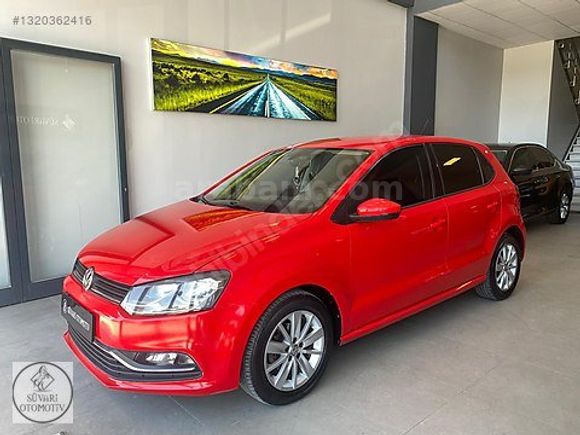 SÜVARİ OTOMOTİV'DEN 2016 MODEL POLO 1.2 TSI COMFORTLINE