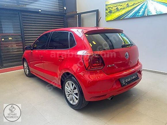 SÜVARİ OTOMOTİV'DEN 2016 MODEL POLO 1.2 TSI COMFORTLINE