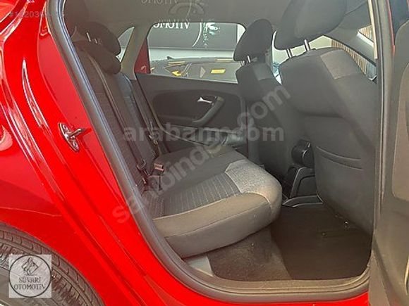 SÜVARİ OTOMOTİV'DEN 2016 MODEL POLO 1.2 TSI COMFORTLINE