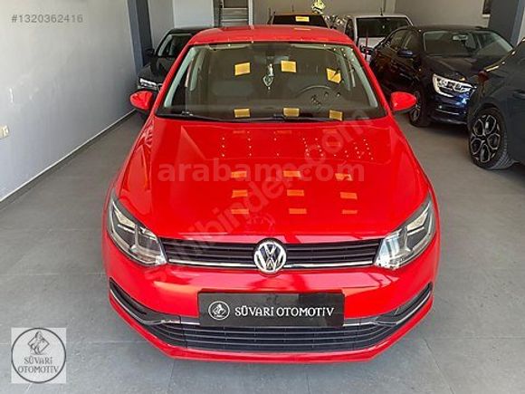 SÜVARİ OTOMOTİV'DEN 2016 MODEL POLO 1.2 TSI COMFORTLINE