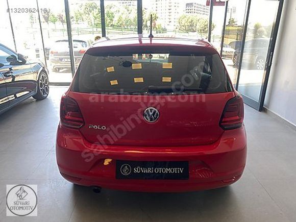 SÜVARİ OTOMOTİV'DEN 2016 MODEL POLO 1.2 TSI COMFORTLINE