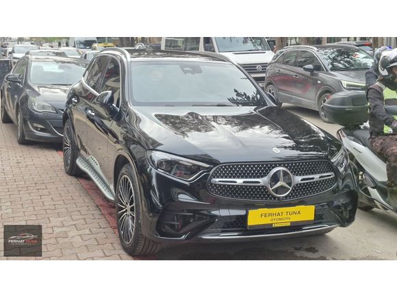 2025 İLK SAHİBİNDEN MERCEDES GLC 180 AMG 7000 KM %20 KDV FATURAL