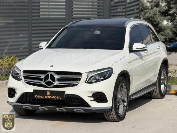 165 BİNDE 2017 GLC 250 AMG 4MATİC ORJİNAL FULL BAYİ BAKIMLI