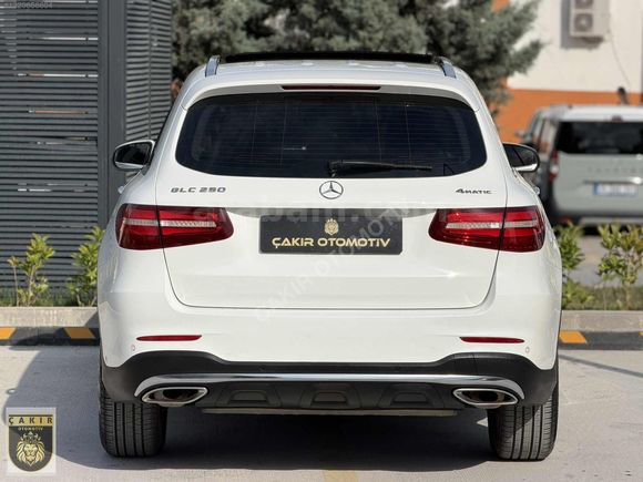165 BİNDE 2017 GLC 250 AMG 4MATİC ORJİNAL FULL BAYİ BAKIMLI