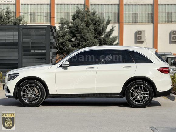 165 BİNDE 2017 GLC 250 AMG 4MATİC ORJİNAL FULL BAYİ BAKIMLI