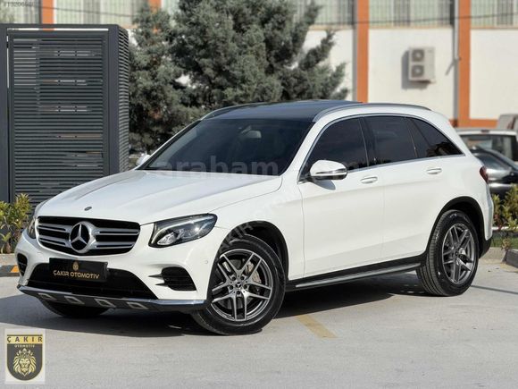 165 BİNDE 2017 GLC 250 AMG 4MATİC ORJİNAL FULL BAYİ BAKIMLI