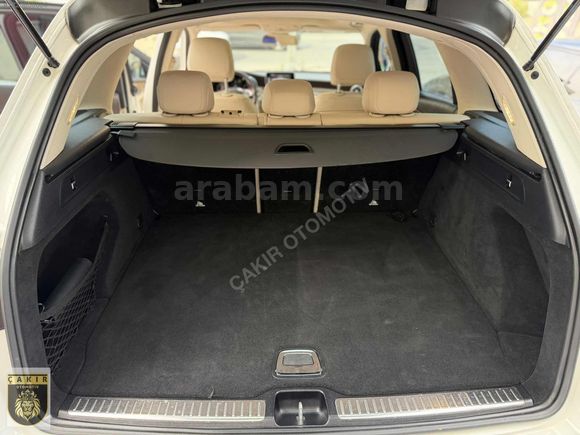 165 BİNDE 2017 GLC 250 AMG 4MATİC ORJİNAL FULL BAYİ BAKIMLI