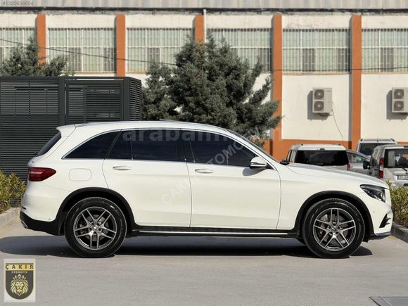165 BİNDE 2017 GLC 250 AMG 4MATİC ORJİNAL FULL BAYİ BAKIMLI