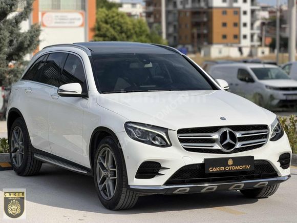165 BİNDE 2017 GLC 250 AMG 4MATİC ORJİNAL FULL BAYİ BAKIMLI