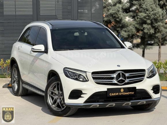 165 BİNDE 2017 GLC 250 AMG 4MATİC ORJİNAL FULL BAYİ BAKIMLI