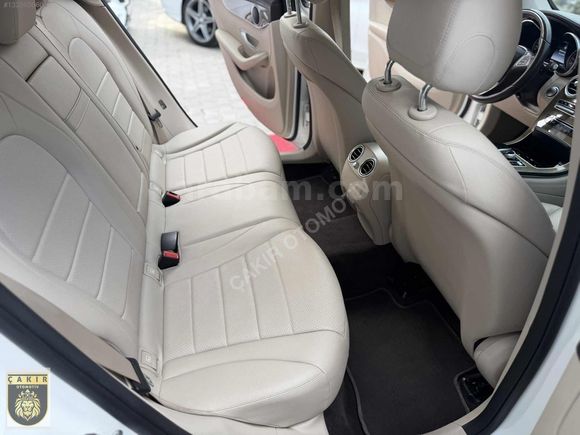 165 BİNDE 2017 GLC 250 AMG 4MATİC ORJİNAL FULL BAYİ BAKIMLI