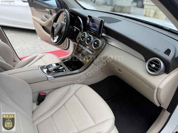 165 BİNDE 2017 GLC 250 AMG 4MATİC ORJİNAL FULL BAYİ BAKIMLI
