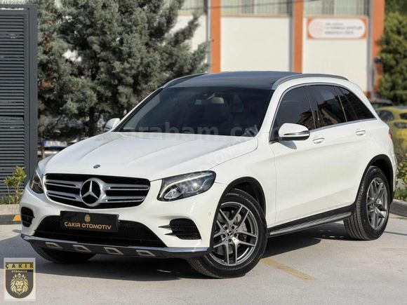 165 BİNDE 2017 GLC 250 AMG 4MATİC ORJİNAL FULL BAYİ BAKIMLI