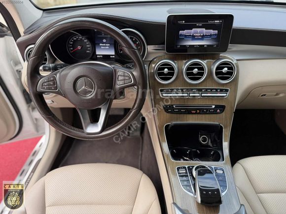 165 BİNDE 2017 GLC 250 AMG 4MATİC ORJİNAL FULL BAYİ BAKIMLI