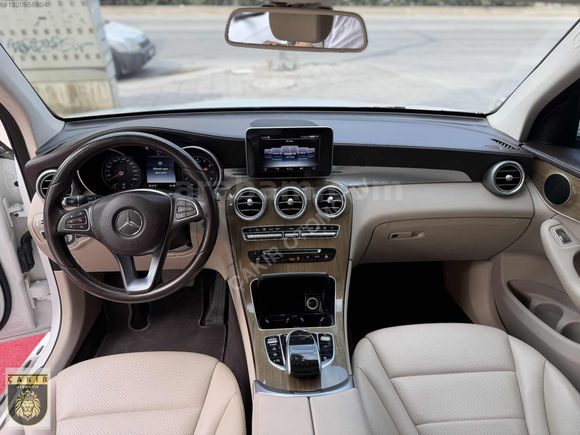 165 BİNDE 2017 GLC 250 AMG 4MATİC ORJİNAL FULL BAYİ BAKIMLI