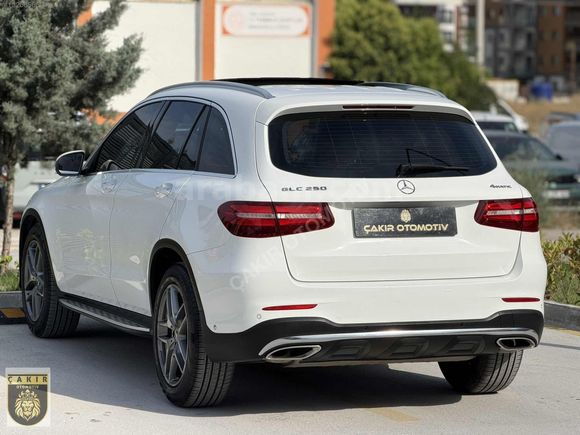 165 BİNDE 2017 GLC 250 AMG 4MATİC ORJİNAL FULL BAYİ BAKIMLI