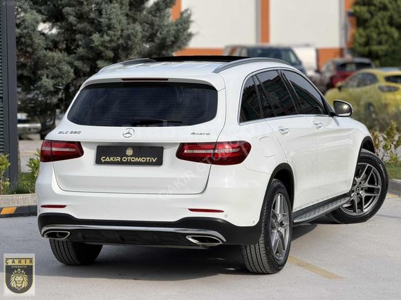 165 BİNDE 2017 GLC 250 AMG 4MATİC ORJİNAL FULL BAYİ BAKIMLI