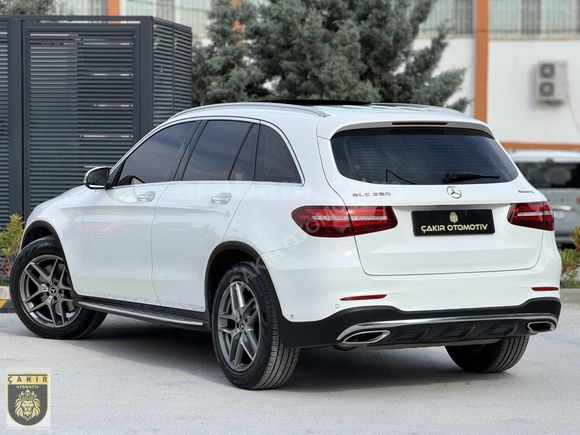 165 BİNDE 2017 GLC 250 AMG 4MATİC ORJİNAL FULL BAYİ BAKIMLI