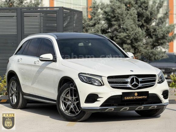 165 BİNDE 2017 GLC 250 AMG 4MATİC ORJİNAL FULL BAYİ BAKIMLI