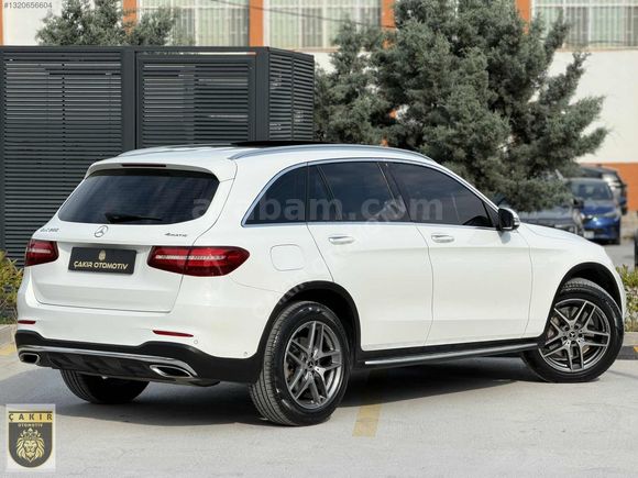 165 BİNDE 2017 GLC 250 AMG 4MATİC ORJİNAL FULL BAYİ BAKIMLI