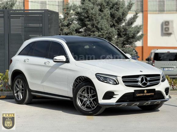 165 BİNDE 2017 GLC 250 AMG 4MATİC ORJİNAL FULL BAYİ BAKIMLI