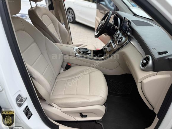 165 BİNDE 2017 GLC 250 AMG 4MATİC ORJİNAL FULL BAYİ BAKIMLI