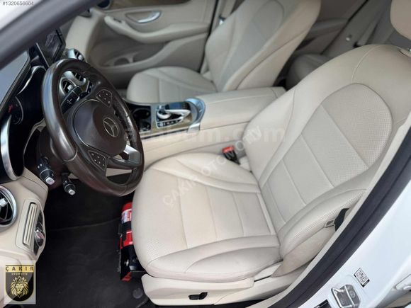 165 BİNDE 2017 GLC 250 AMG 4MATİC ORJİNAL FULL BAYİ BAKIMLI