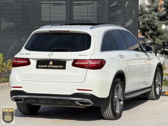 165 BİNDE 2017 GLC 250 AMG 4MATİC ORJİNAL FULL BAYİ BAKIMLI
