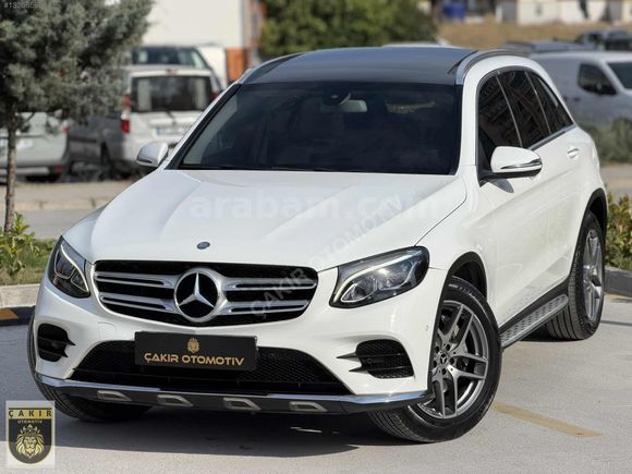 165 BİNDE 2017 GLC 250 AMG 4MATİC ORJİNAL FULL BAYİ BAKIMLI