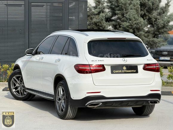 165 BİNDE 2017 GLC 250 AMG 4MATİC ORJİNAL FULL BAYİ BAKIMLI