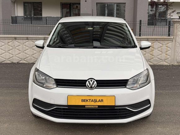 2015 MODEL 35.000KM'DE POLO 1.2 TSİ COMFORTLİNE DSG