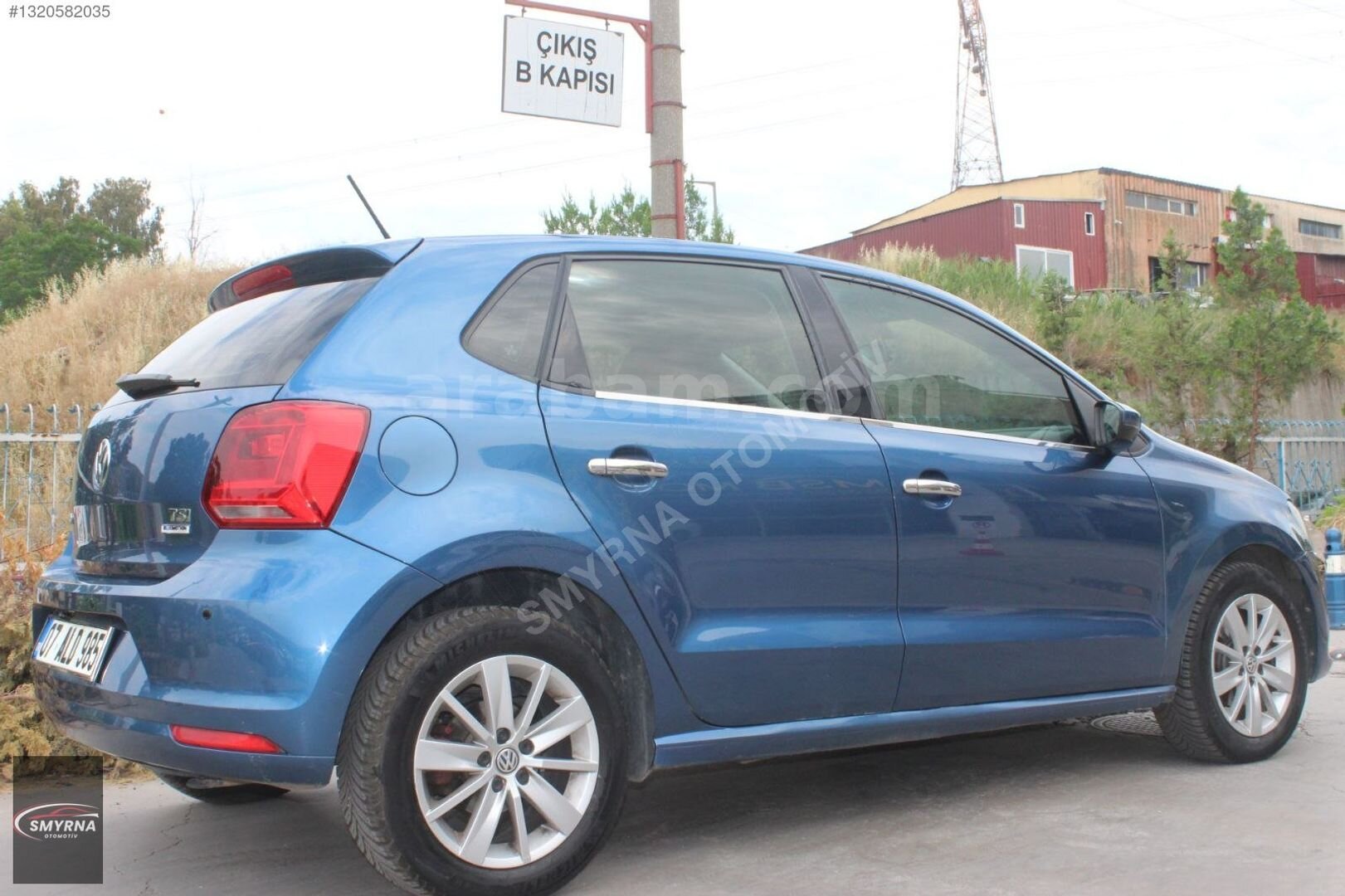 Galeriden Volkswagen Polo 1.2 TSi Comfortline 2017 Model İzmir 115.000 km Mavi 6