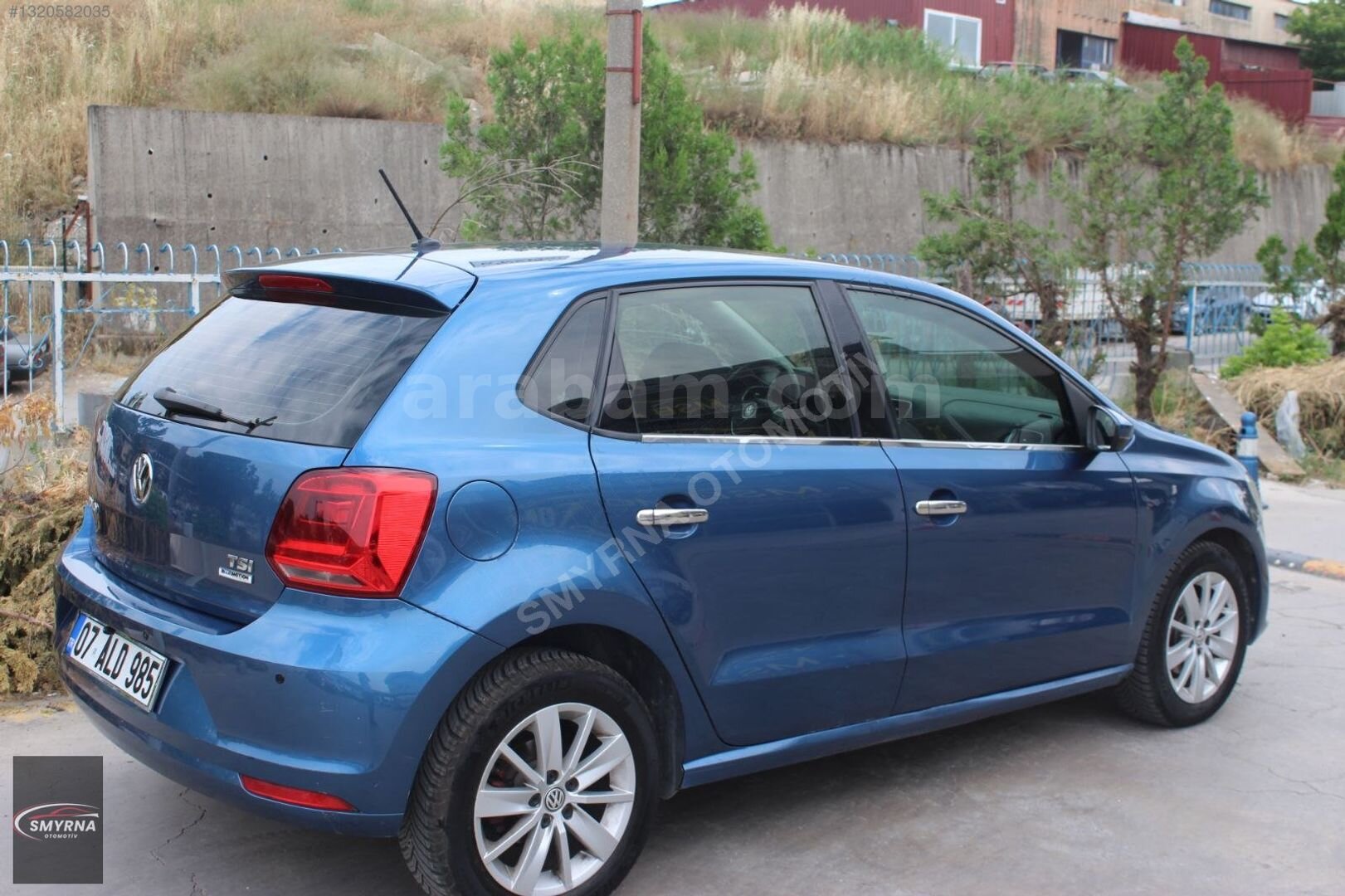 Galeriden Volkswagen Polo 1.2 TSi Comfortline 2017 Model İzmir 115.000 km Mavi 7