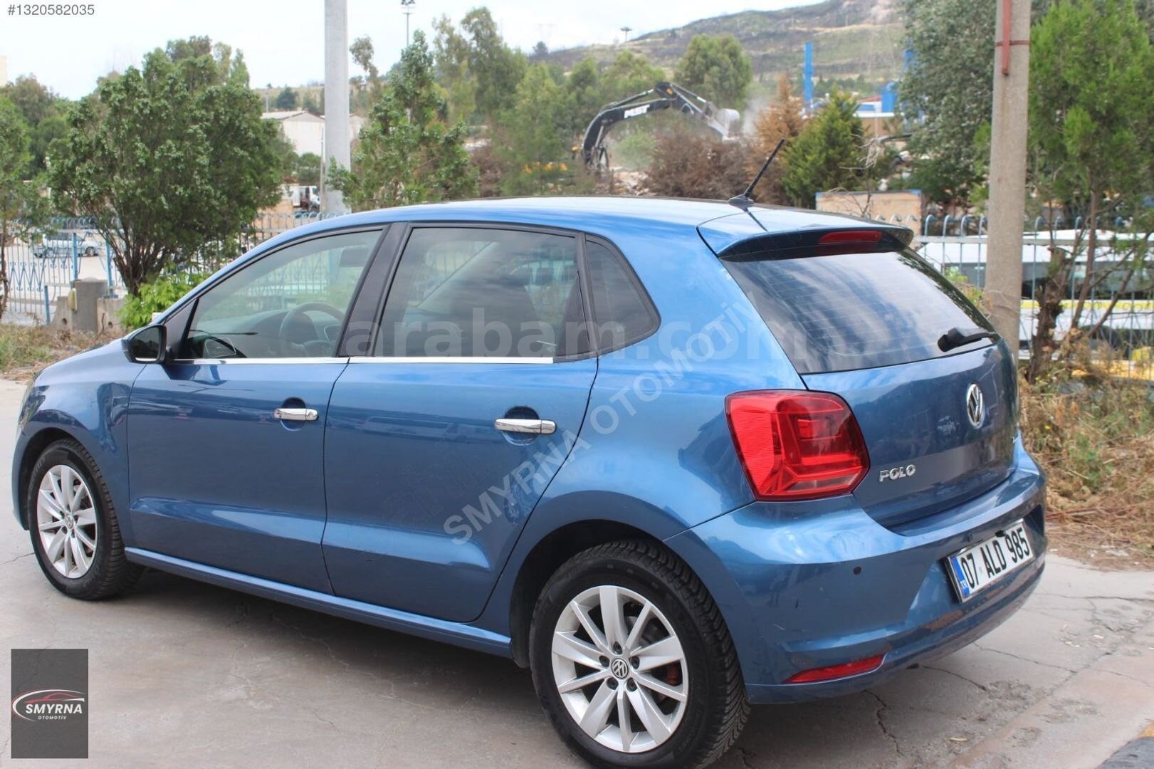 Galeriden Volkswagen Polo 1.2 TSi Comfortline 2017 Model İzmir 115.000 km Mavi 1