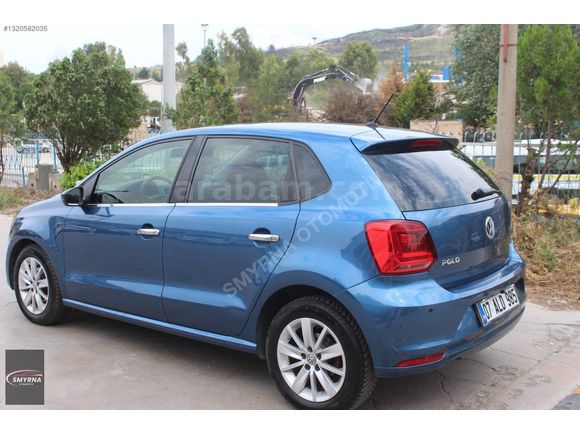 FIRSAT! DÜŞÜK KM SIFIR AYARINDA 2017 OTOMATİK VOLKSWAGEN POLO