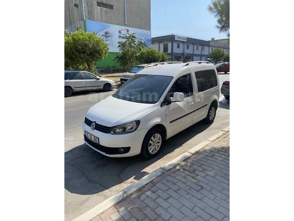 Sahibinden Volkswagen Caddy 1.6 TDI Trendline 2012 Model 
