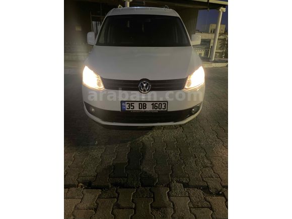 Sahibinden Volkswagen Caddy 1.6 TDI Trendline 2012 Model 