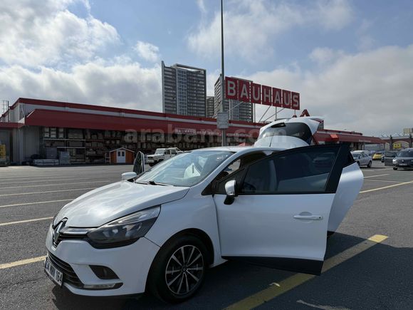Sahibinden Renault Clio 1.5 dCi Joy 2016 Model  190.000 km Beyaz