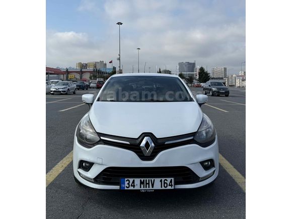 Sahibinden Renault Clio 1.5 dCi Joy 2016 Model  190.000 km Beyaz