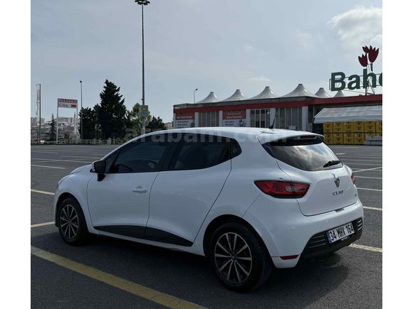Sahibinden Renault Clio 1.5 dCi Joy 2016 Model  190.000 km Beyaz