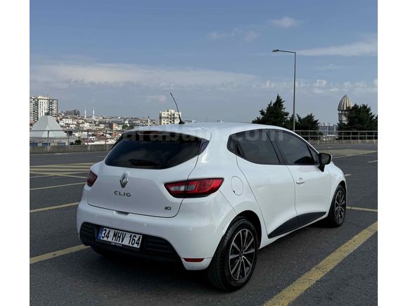 Sahibinden Renault Clio 1.5 dCi Joy 2016 Model  190.000 km Beyaz