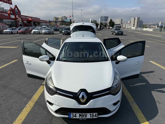 Sahibinden Renault Clio 1.5 dCi Joy 2016 Model  190.000 km Beyaz