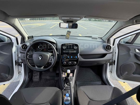 Sahibinden Renault Clio 1.5 dCi Joy 2016 Model  190.000 km Beyaz