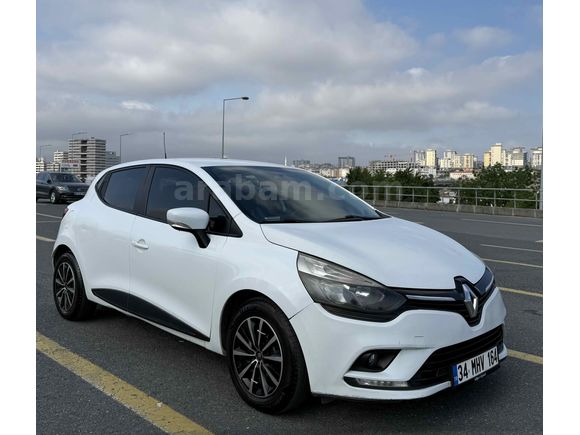 Sahibinden Renault Clio 1.5 dCi Joy 2016 Model  190.000 km Beyaz