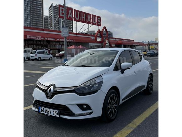 Sahibinden Renault Clio 1.5 dCi Joy 2016 Model  190.000 km Beyaz