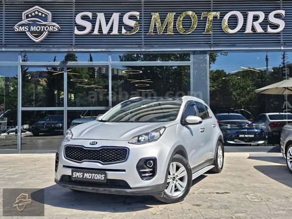 SMS MOTORS 2017 KİA SPORTAGE 1.6GDI PREMIUM+CAMTAVAN+GERİGÖRÜŞ