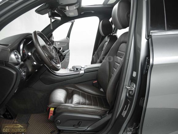 OZC MOTORS'DAN 2017 GLC250 COUPE AMG 4 MATIC 20JANT+E.BGJ+COMAND