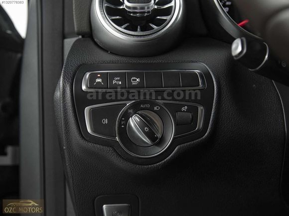 OZC MOTORS'DAN 2017 GLC250 COUPE AMG 4 MATIC 20JANT+E.BGJ+COMAND