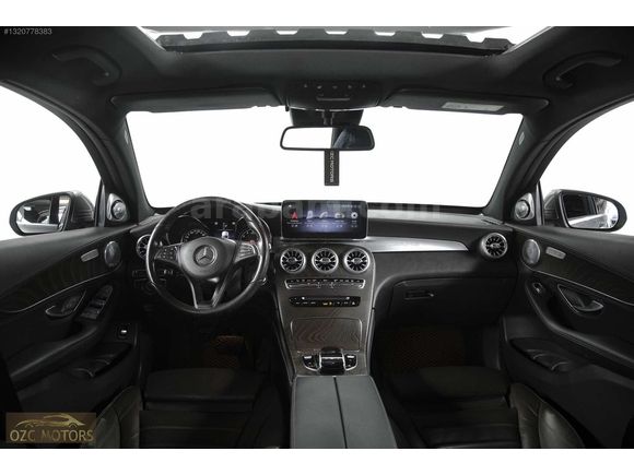 OZC MOTORS'DAN 2017 GLC250 COUPE AMG 4 MATIC 20JANT+E.BGJ+COMAND